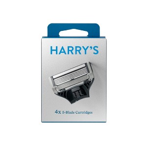 Harry's 5-Blade Men's Razor Blade Refills - 4pk - Compatible with All Harry's and Flamingo Razors - 1 of 4