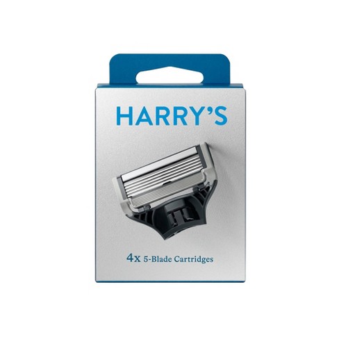 Harry's 5-blade Men's Razor Blade Refills - 4pk - Compatible With All  Harry's And Flamingo Razors : Target
