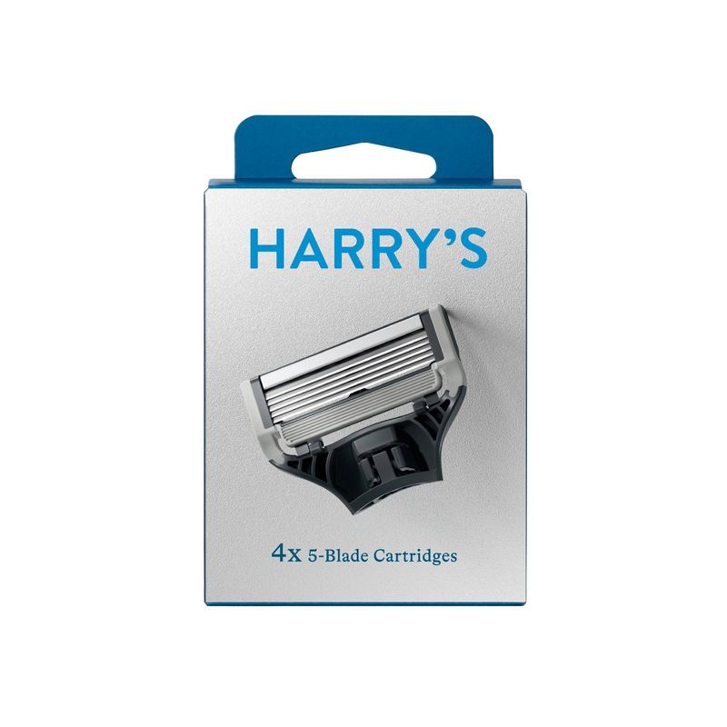 Harry&#39;s 5-Blade Men&#39;s Razor Blade Refills - 4pk - Compatible with All Harry&#39;s and Flamingo Razors, 1 of 11