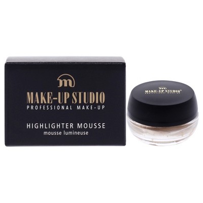 Highlighter Mousse - 1 Gold by Make-Up Studio for Women - 0.51 oz Highlighter