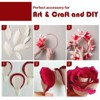 PartyWoo Crepe Paper Streamers Gradient Burgundy Metallic Gold White Sand 8 Rolls 656 ft 1.8Inch x 82Ft Rolls - 4 of 4