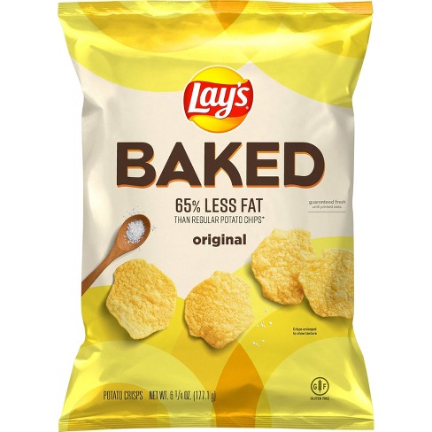 Lay S Oven Baked Original Potato Crisps 6 25oz Target