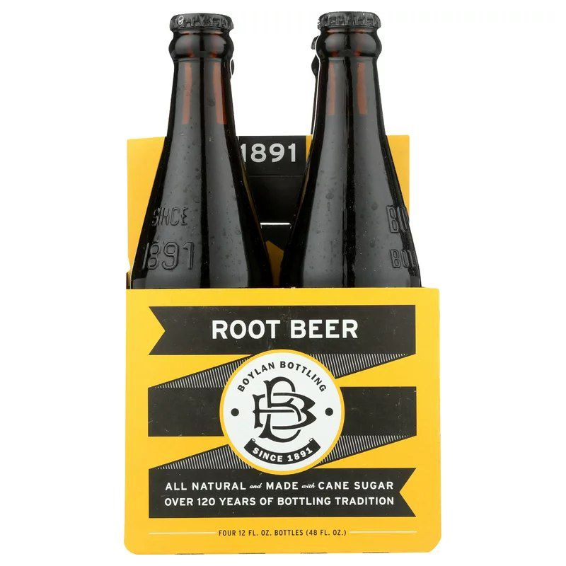 Boylan Bottling Root Beer Soda - Case of 6/4 pack, 12 oz, 3 of 6