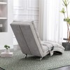 NicBex Recliner Chair Modern Massage Chair Lounge Chair with Remote Control Comfy Chair for Office, Living Room, Bedroom - 4 of 4
