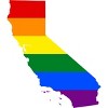 Adult Design By Humans California State Pride Flag By Galvanized T-Shirt - 2 of 2