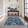 Floral Washable Rug - 2 of 4
