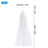 Unique Bargains Handlebar Tassel Ribbon Decorations Scooter Bike Streamers 4 Pcs - 2 of 4