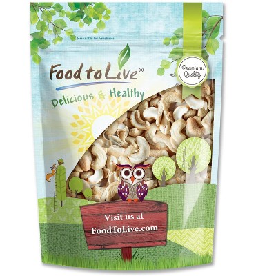 Cashew Pieces - by Food To Live