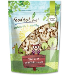 Cashew Pieces - by Food To Live - 1 of 4