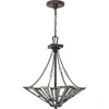 Quoizel Lighting Maybeck 3 - Light Pendant in  Valiant Bronze - 2 of 4