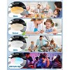 Aoibox Remote Control RGB Ceiling Fan with Light, Dimmable 3-Color, Smart Timer, E26 Base for Bedroom, Living Room, Kitchen - 2 of 4