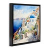 Stupell Industries Santorini City Landscape, 25" x 25" - 3 of 4