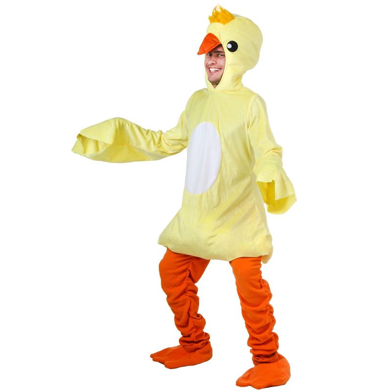 HalloweenCostumes.com Adult Duck Costume, 1 of 3