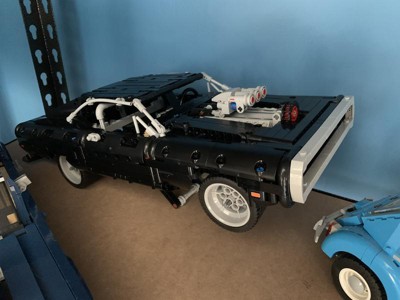 ▻ LEGO Technic Fast & Furious 42111 Dom's Dodge Charger : Tout ce