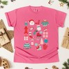 Simply Sage Market Women's Boho Christmas Chart Short Sleeve Garment Dyed Tee - 3 of 4