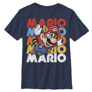 Boy's Nintendo Flying Raccoon Mario T-Shirt - 1 of 3