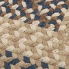 Colonial Mills Tiburon - Stone Blue 5 ft.x7 ft. Rectangle Rug Indoor/Outdoor 100% Polypropylene - 4 of 4