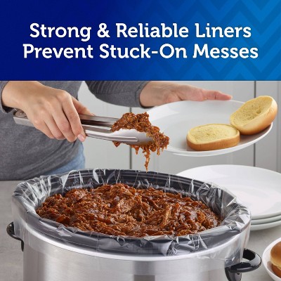 Reynolds Kitchens Slow Cooker Liners - Thumbnail 4