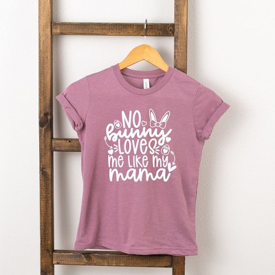 The Juniper Shop No Bunny Loves Me Like Mama Youth Short Sleeve Tee