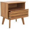 Esma 1 Drawer 1 Shelf Nightstand - NST9613 - Safavieh - 3 of 4