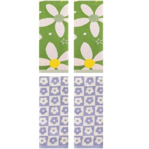 REGALWOVEN 4 Pcs Cotton Soft Absorbent Decorative Bathroom Hand Towel - 1 of 4