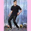 Lars Amadeus Men's Metallic Slim Fit Night Club Disco Shiny Faux Leather Pants - 3 of 4