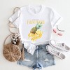 Simply Sage Market Farm Fresh Pineapple Watercolor Short Sleeve Tee - 3 of 4