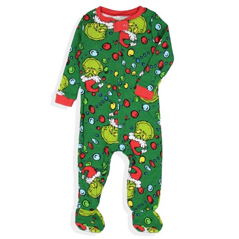 Grinch pjs for online toddlers