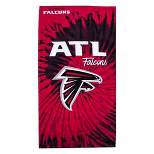 NFL Atlanta Falcons Pyschedelic Beach Towel