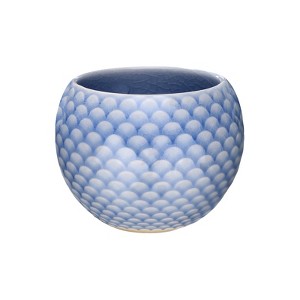 Unique Bargains Ceramic Thick Good Heat Preservation Traditional Design Tea Bowl 1 Pc - 1 of 4