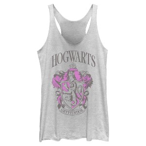 Womens Harry Potter and the Philosopher's Stone Hogwarts Gryffindor Racerback Tank - 1 of 4