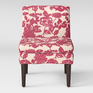 Winnetka Modern Slipper Chair Raspberry Rose - Project 62 , Raspberry Pink