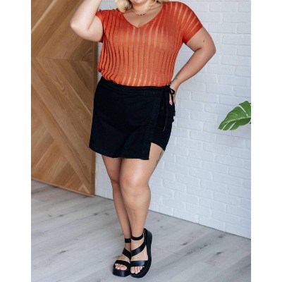 Women's Loose Open Knit Top - BiBi
