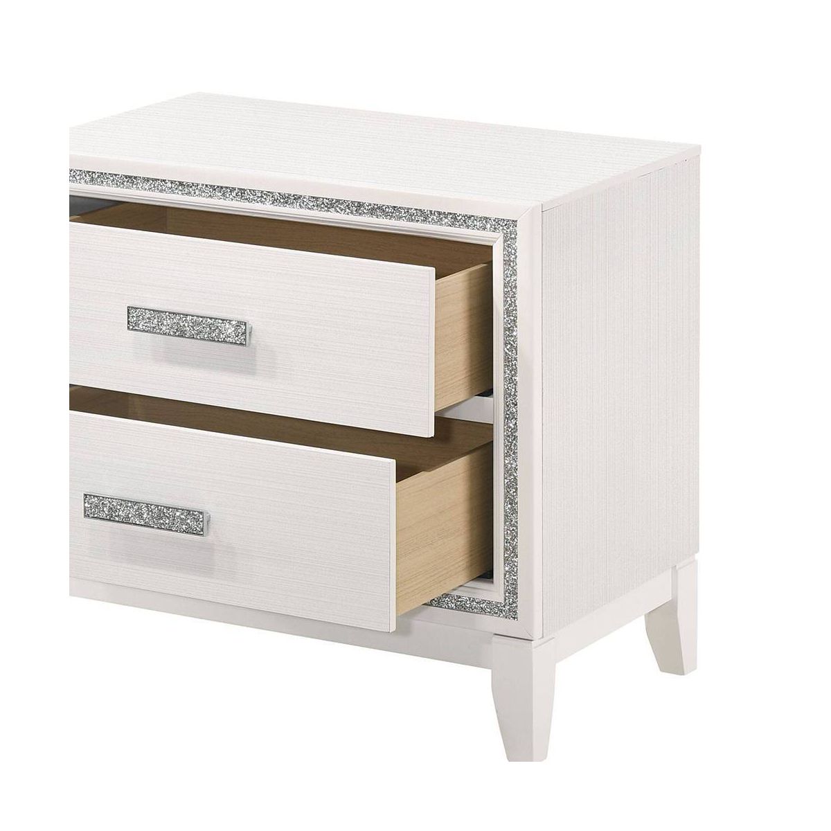 Acme Furniture Haiden Nightstand White Finish - thumbnail 5