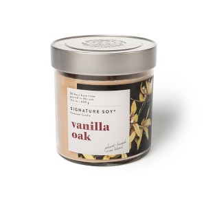 Storied Home Signature Soy Lidded Scented Candle - 1 of 4