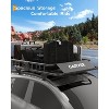 Garvee Universal Roof Rack Basket - 200 LB Capacity, Heavy-Duty Cargo Carrier for SUVs, Trucks & Vehicles - 2 of 4