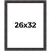 PosterPalooza | Traditional Black Picture Frame - UV Acrylic, Foam Board Backing, Hanging Hardware - 2 of 4