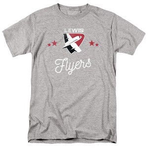 Men's Lewis University Official Flyers T-Shirt Flyers - 1 of 4