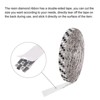 Unique Bargains Glass Self-Adhesive Decorations Crystal Rhinestone Diamond Ribbon - 3 of 4