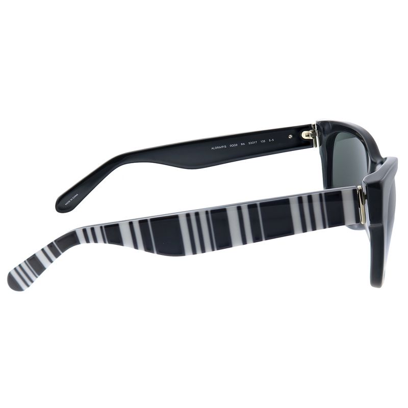 Kate Spade Alora/P/S QG9 Womens Cat-Eye Polarized Sunglasses Black 53mm, 3 of 4
