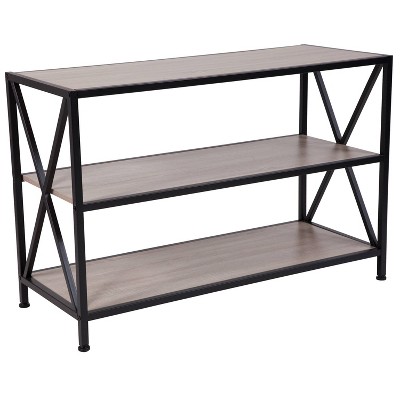 26 Chelsea Bookshelf Brown Riverstone Furniture Target