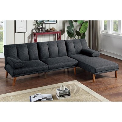 NicBex 101 Inch L-Shaped Sectional Sofa with Adjustable Sofa Chaise for Living Room,Apartment,Office