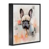 Stupell Industries French Bulldog Abstract, 17" x 17" - 3 of 4