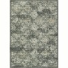 Machine Washable Area Rug, Soft Boho Neutral Geometric Carpet, Stain & Water Resistant Low Pile Faux Wool Rug for Living Room Bedroom Decor - 2 of 4