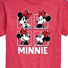 Men's - Disney - Minnie Faces Short Sleeve Graphic T-Shirt - 2 of 4