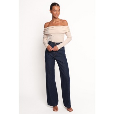 Petal and Pup Thomsie Off Shoulder Knit Top