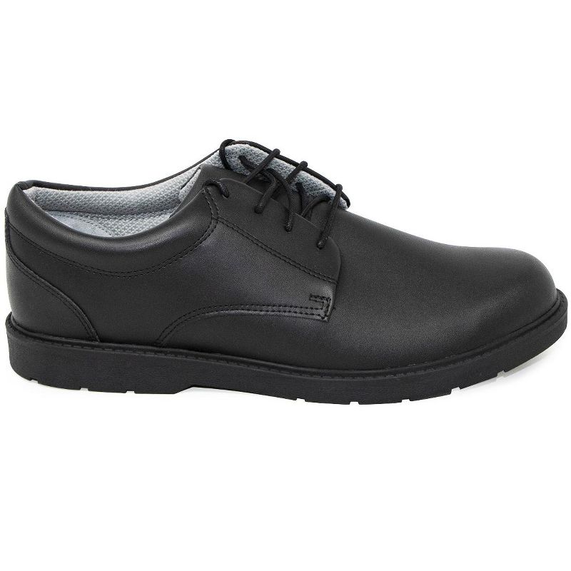 School Issue Boy's Scholar Dress Oxford Shoe, Black 9, MED, 1 of 8