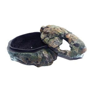 Zoo Med Repti 3-in-1 Cave Hideaway Shelter for Terrariums, Large - 1 of 2