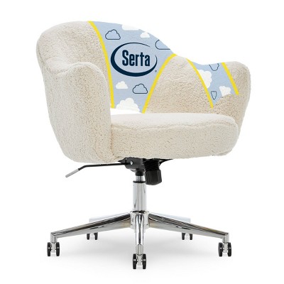 Style Valetta Home Office Chair- Serta