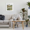 Stupell Industries Barn with Grazing Sheep Framed Print Under Glass - 3 of 4